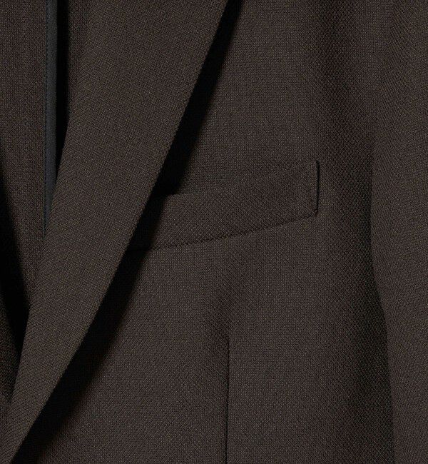 BEAUTY&YOUTH UNITED ARROWS「【WEB限定 WARDROBE SMART】LANATEC OX セットアップ/背抜きジャケット＆イージーパンツ」|スーツ|