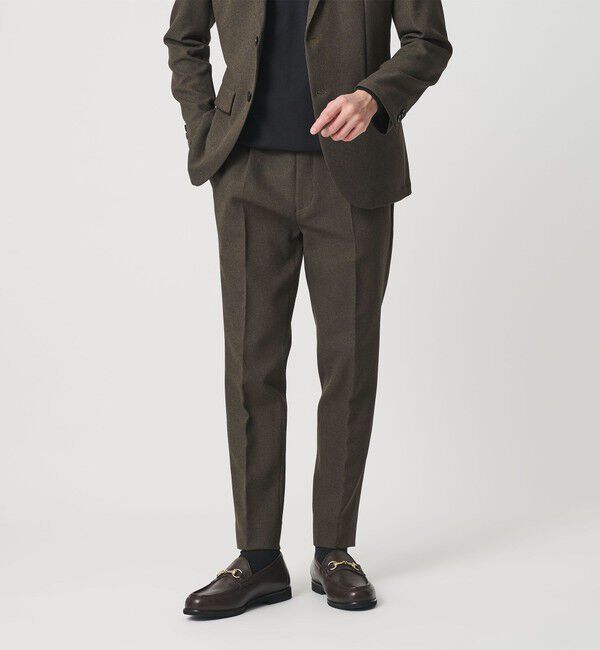 BEAUTY&YOUTH UNITED ARROWS「【WEB限定 WARDROBE SMART】LANATEC OX セットアップ/背抜きジャケット＆イージーパンツ」|スーツ|