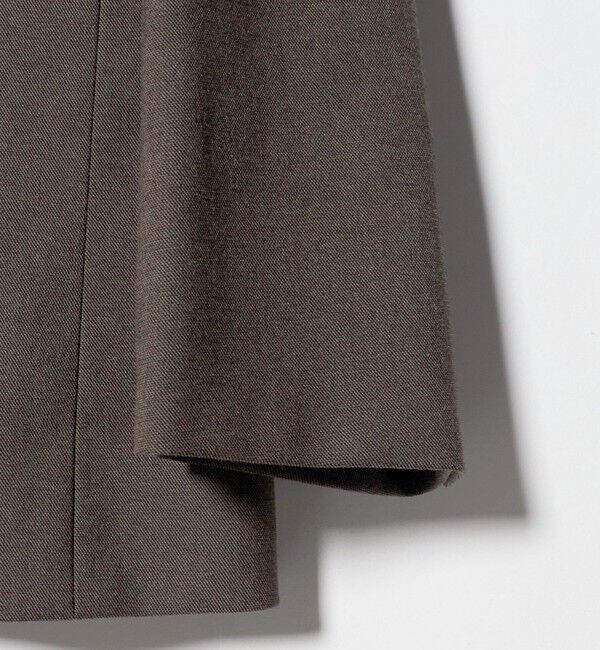 BEAUTY&YOUTH UNITED ARROWS「ポリエステルレーヨン ノーカラー1ボタンジャケット」|ノーカラージャケット|