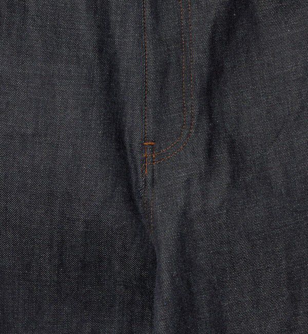 MONKEY TIME「リジッド デニム バギー パンツ」|チノ|