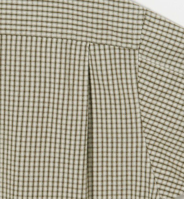 STEVEN ALAN「＜Steven Alan＞ チェック ジップ プルオーバー シャツ LOOSE」|シャツ・ブラウス|