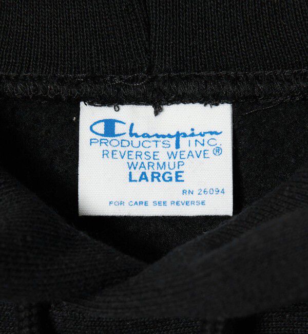 BEAUTY&YOUTH UNITED ARROWS「＜CHAMPION&times;BEAUTY&YOUTH＞コントラスト パーカー」|パーカー|