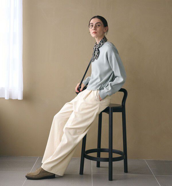 BEAUTY&YOUTH UNITED ARROWS「コーデュロイ ワイドストレートパンツ」|その他|