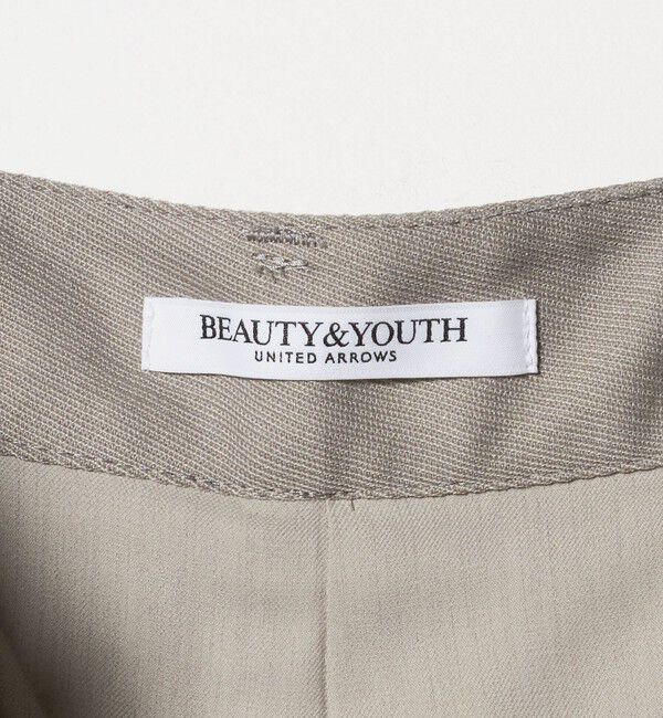 BEAUTY&YOUTH UNITED ARROWS「毛ブレンド ワイドフレアパンツ ウォッシャブル」|その他|