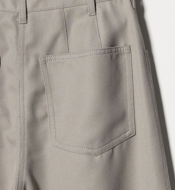 BEAUTY&YOUTH UNITED ARROWS「毛ブレンド ワイドフレアパンツ ウォッシャブル」|その他|