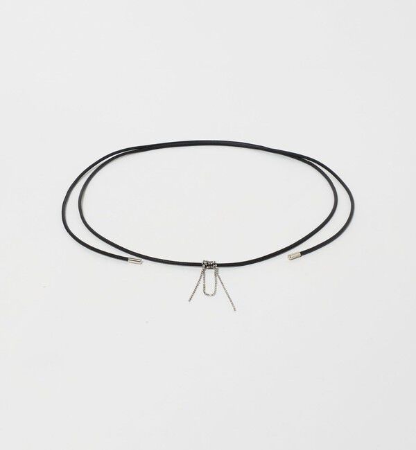 ATTISESSION「＜ATTISESSION＞コード タイ ベルト」|ベルト|