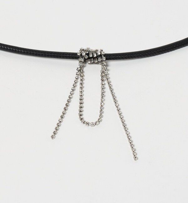 ATTISESSION「＜ATTISESSION＞コード タイ ベルト」|ベルト|