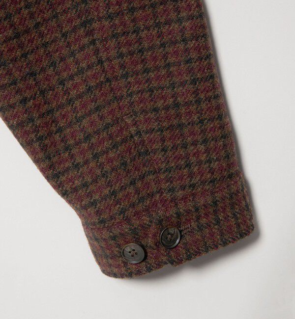 STEVEN ALAN「＜Steven Alan＞ ブリティッシュチェック ワーク ブルゾン」|ブルゾン・スタジャン|