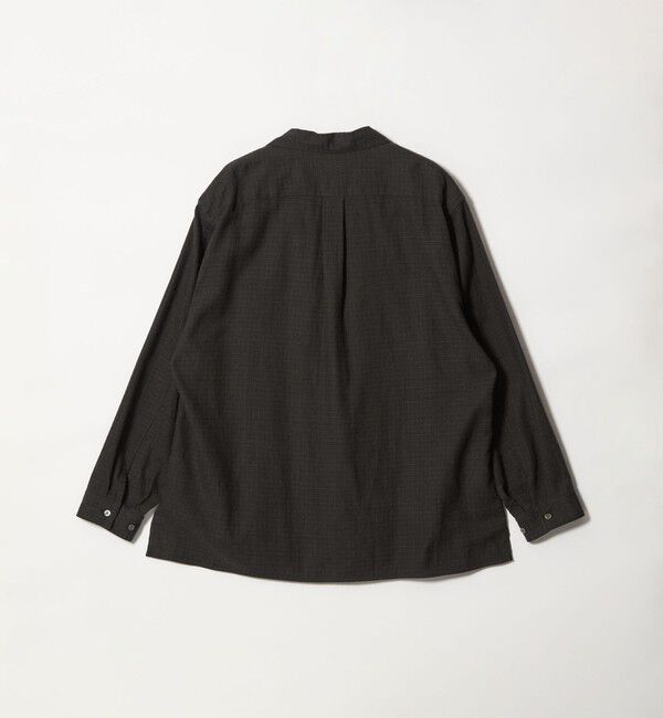 STEVEN ALAN「＜Steven Alan＞ ネル マイクロチェック オープンカラー シャツ BOX」|シャツ・ブラウス|