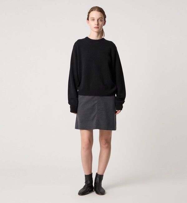 STEVEN ALAN「＜Steven Alan＞ウール カシミヤ プルオーバーニット」|ニット・セーター|