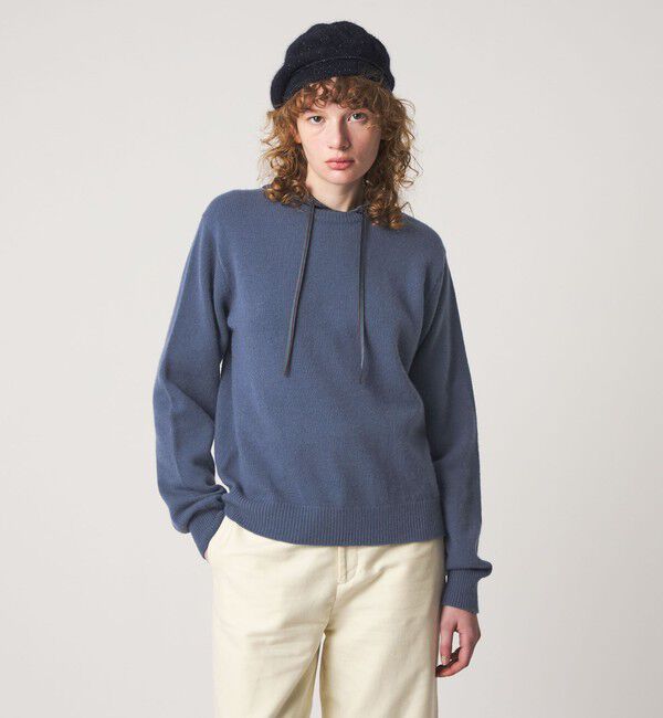 STEVEN ALAN「＜Steven Alan＞ウール カシミヤ プルオーバーニット」|ニット・セーター|COBALT