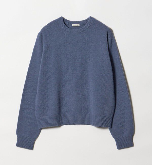 STEVEN ALAN「＜Steven Alan＞ウール カシミヤ プルオーバーニット」|ニット・セーター|