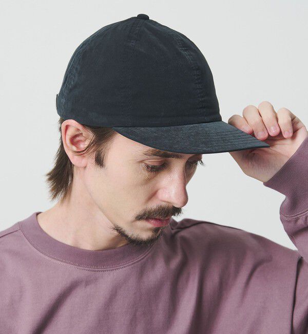 BEAUTY&YOUTH UNITED ARROWS「ブラッシュド ポリエステル ナイロン 6パネル キャップ」|キャップ・キャスケット|