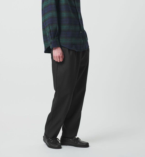 BEAUTY&YOUTH UNITED ARROWS「HOLLOW バルーン イージーパンツ 手洗い可能」|チノ|