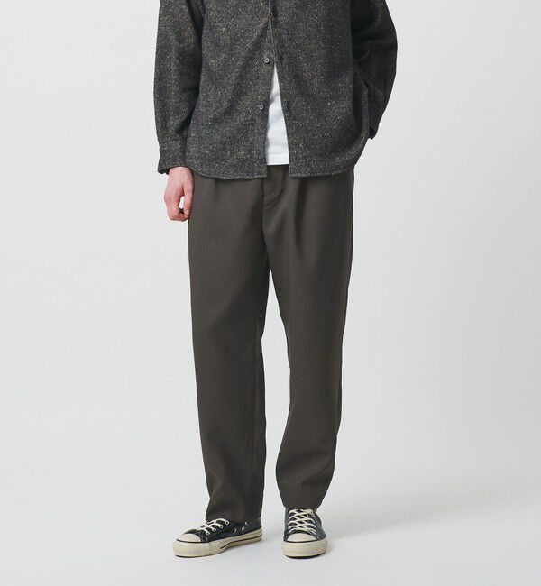 BEAUTY&YOUTH UNITED ARROWS「HOLLOW バルーン イージーパンツ 手洗い可能」|チノ|