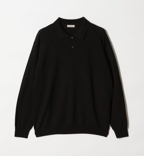 BEAUTY&YOUTH UNITED ARROWS「SUPER130 ウール ポロニット ウォッシャブル」|ニット・セーター|