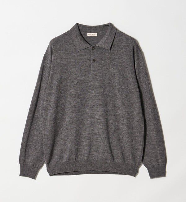 BEAUTY&YOUTH UNITED ARROWS「SUPER130 ウール ポロニット ウォッシャブル」|ニット・セーター|