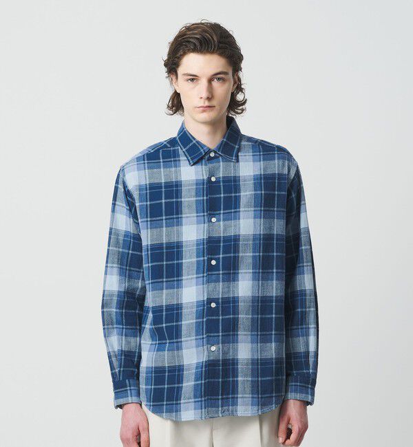 BEAUTY&YOUTH UNITED ARROWS「＜one BEAUTY&YOUTH＞OLD/C ワッシャー シャツ FORM型」|シャツ・ブラウス|