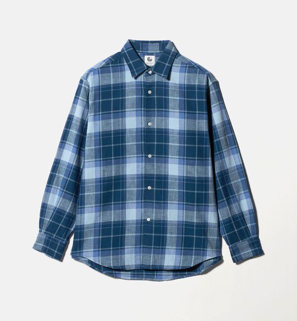 BEAUTY&YOUTH UNITED ARROWS「＜one BEAUTY&YOUTH＞OLD/C ワッシャー シャツ FORM型」|シャツ・ブラウス|