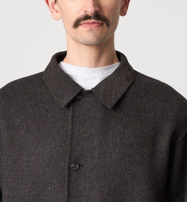 STEVEN ALAN「＜Steven Alan＞ PAOLA リバーシブル ハーフ コート」|その他|