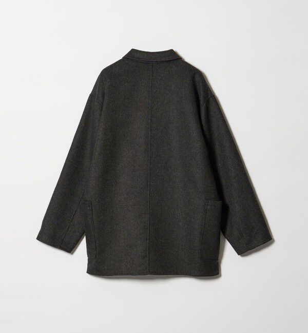 STEVEN ALAN「＜Steven Alan＞ PAOLA リバーシブル ハーフ コート」|その他|