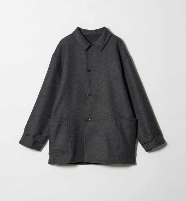 STEVEN ALAN「＜Steven Alan＞ PAOLA リバーシブル ハーフ コート」|その他|