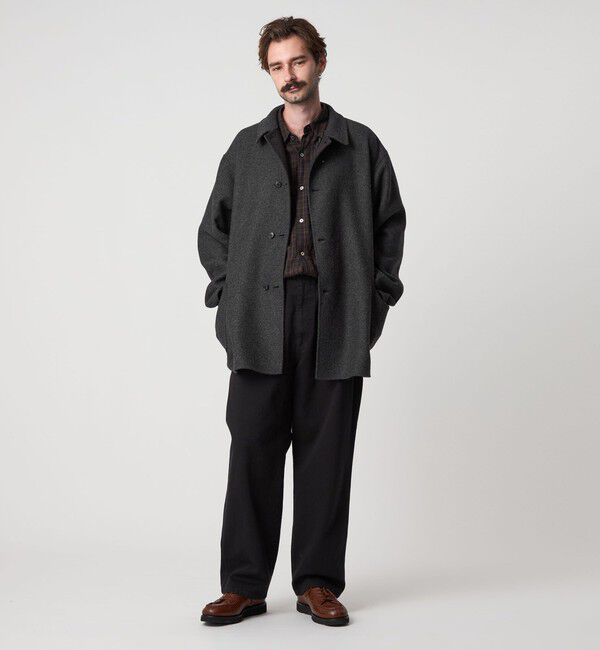 STEVEN ALAN「＜Steven Alan＞ PAOLA リバーシブル ハーフ コート」|その他|