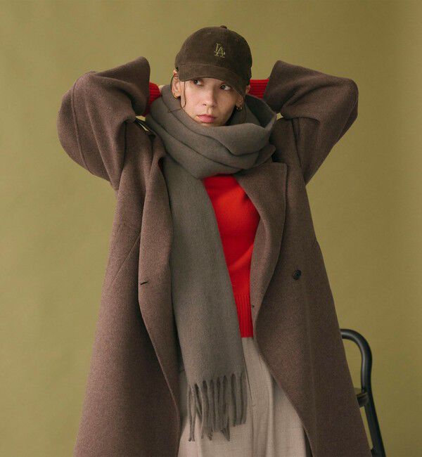 BEAUTY&YOUTH UNITED ARROWS「ブークレ マフラー」|マフラー|MD.GRAY