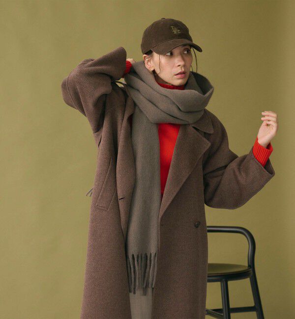 BEAUTY&YOUTH UNITED ARROWS「ブークレ マフラー」|マフラー|