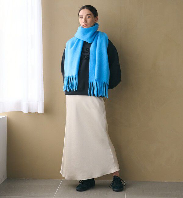 BEAUTY&YOUTH UNITED ARROWS「ブークレ マフラー」|マフラー|