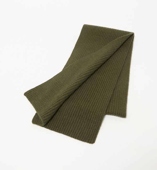BEAUTY&YOUTH UNITED ARROWS「アゼ ニット マフラー」|マフラー|