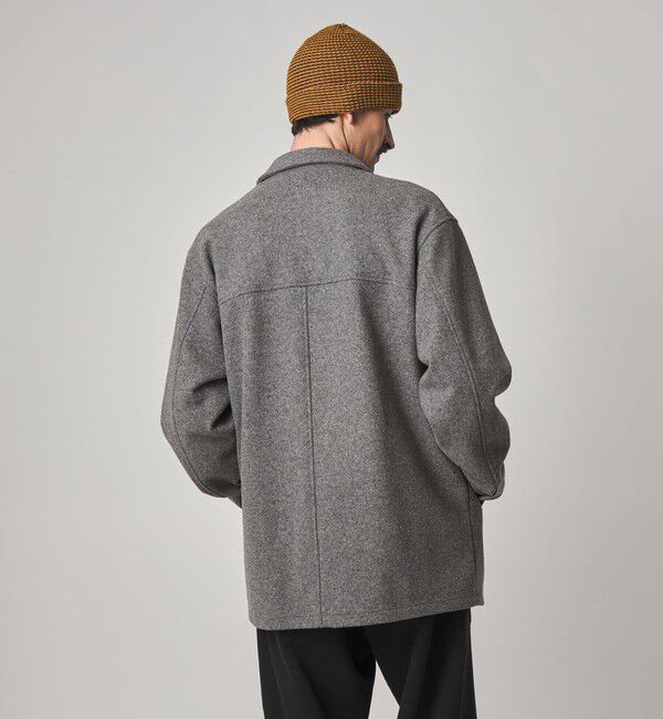 STEVEN ALAN「 ＜Steven Alan＞ ニット メルトン カー コート」|その他|