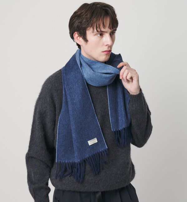 BEAUTY&YOUTH UNITED ARROWS「カシミヤ リバーシブル マフラー」|マフラー|COBALT