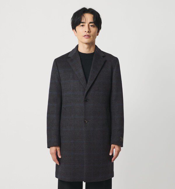 BEAUTY&YOUTH UNITED ARROWS「120S メルトン チェック チェスターコート」|その他|