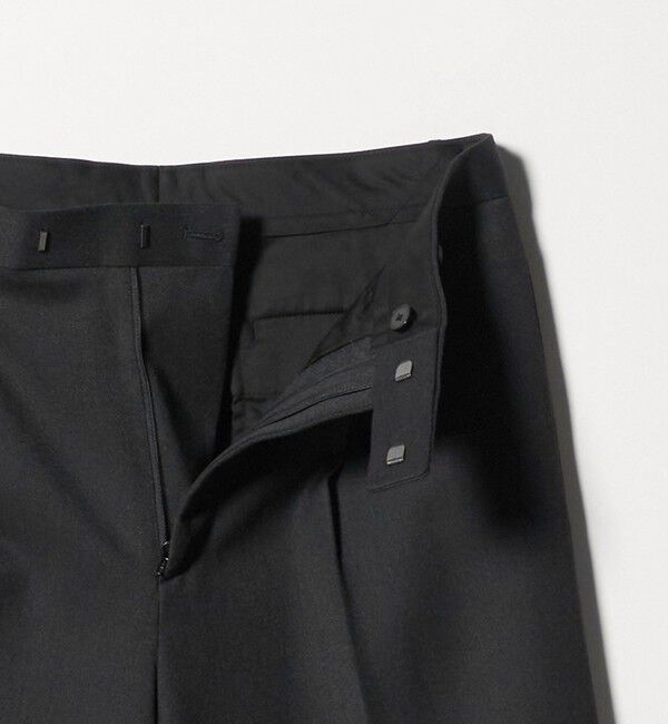 BEAUTY&YOUTH UNITED ARROWS「尾州  TR テーパード パンツ 裏起毛 手洗い可能」|チノ|