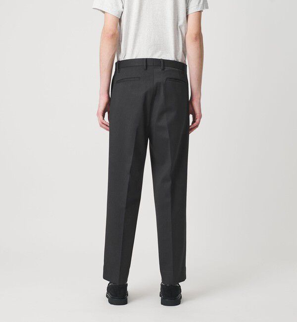 BEAUTY&YOUTH UNITED ARROWS「尾州  TR テーパード パンツ 裏起毛 手洗い可能」|チノ|