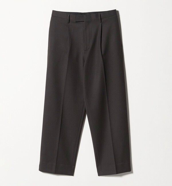 BEAUTY&YOUTH UNITED ARROWS「尾州  TR テーパード パンツ 裏起毛 手洗い可能」|チノ|