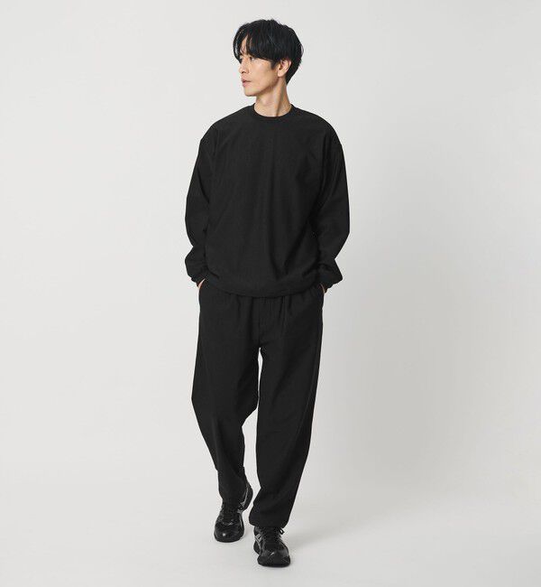 BEAUTY&YOUTH UNITED ARROWS「&rdquo;パーフェクトストレッチ&rdquo; アジャスト クルーネック トップス 伸縮性あり」|Tシャツ・カットソー|