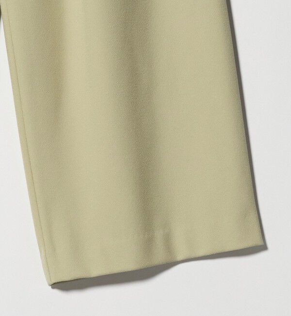 BEAUTY&YOUTH UNITED ARROWS「裏起毛ジョーゼット ワイドパンツ ウォッシャブル」|その他|