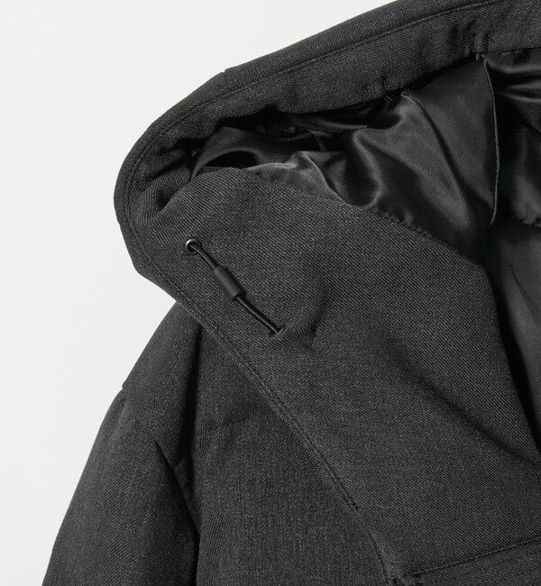 BEAUTY&YOUTH UNITED ARROWS「【WEB限定 WARDROBE SMART】LANATEC フード ダウンジャケット」|ダウン|