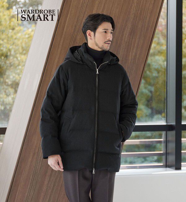 BEAUTY&YOUTH UNITED ARROWS「【WEB限定 WARDROBE SMART】LANATEC 2WAY ダウンジャケット」|ダウン|