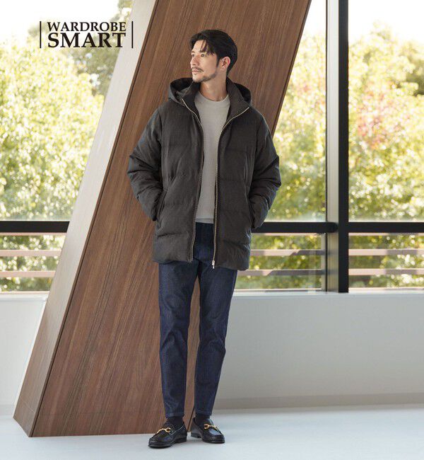 BEAUTY&YOUTH UNITED ARROWS「【WEB限定 WARDROBE SMART】LANATEC 2WAY ダウンジャケット」|ダウン|