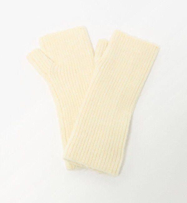 BEAUTY&YOUTH UNITED ARROWS「ソフト フィンガーレス グローブ」|手袋|
