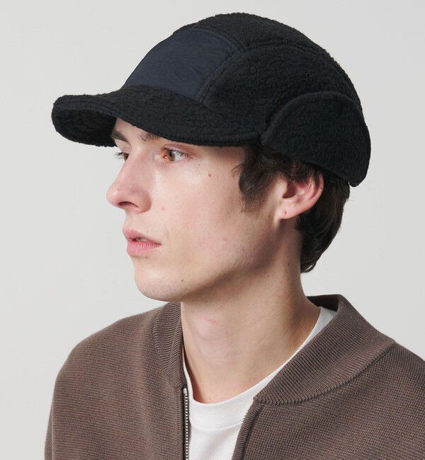 BEAUTY&YOUTH UNITED ARROWS「＜halo commodity＞MEADOW キャップ」|キャップ・キャスケット|BLACK