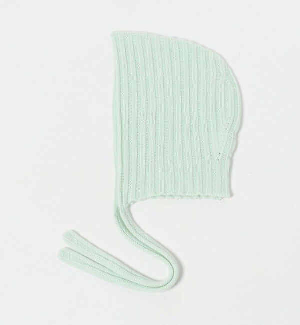 STEVEN ALAN「＜Steven Alan＞カシミヤ リブ フード」|ニット帽|