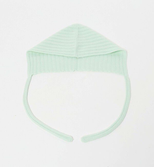 STEVEN ALAN「＜Steven Alan＞カシミヤ リブ フード」|ニット帽|