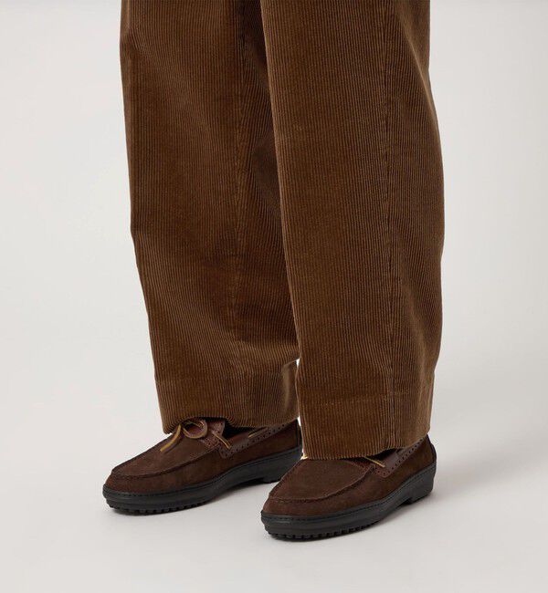 STEVEN ALAN「＜Steven Alan＞ 8W コーデュロイ アウト ワンプリーツ スラックス」|スラックス|