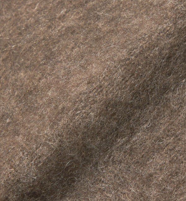 BEAUTY&YOUTH UNITED ARROWS「ブラッシュド ヤク クルーネック ニット」|ニット・セーター|