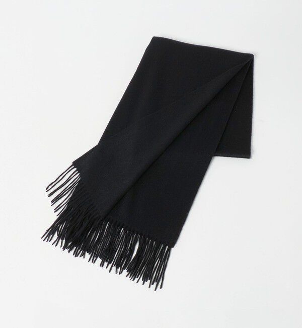 STEVEN ALAN「＜Steven Alan＞カシミヤ ストール」|マフラー|BLACK