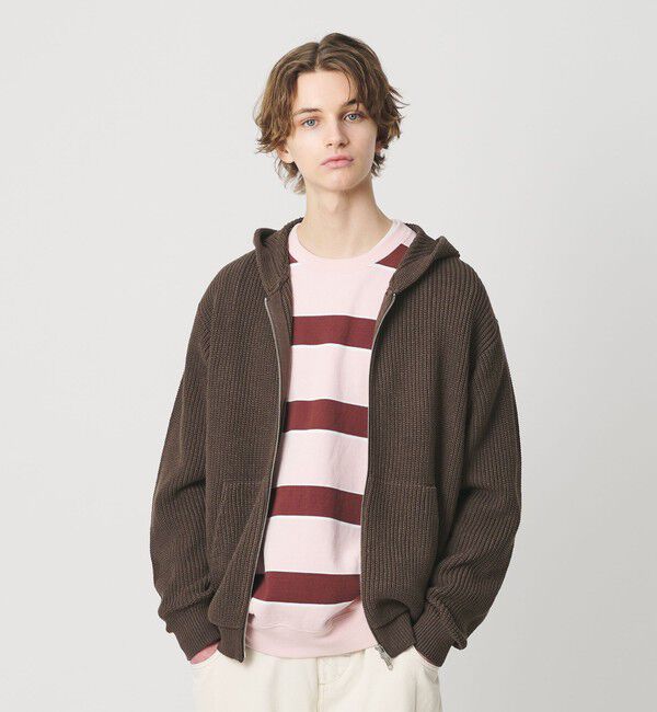 California General Store「＜CGS.＞ ペーパー コットン ジップ パーカー」|パーカー|